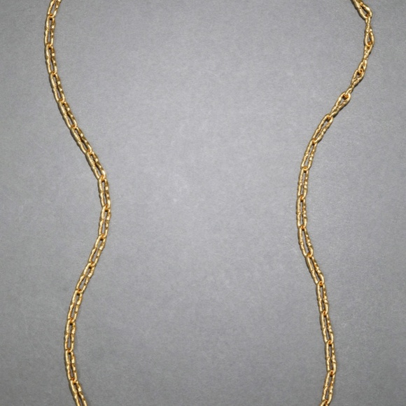 Alexis Bittar Gold Chain Necklace - Picture 4 of 7